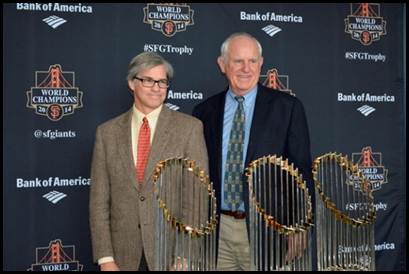 Description: Description: SF Giants Trophies